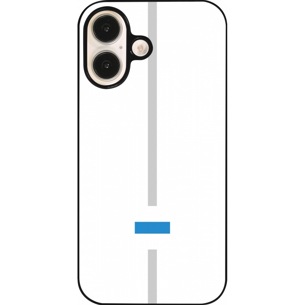 iPhone 16 Case Hülle - Kanton ZG weiss