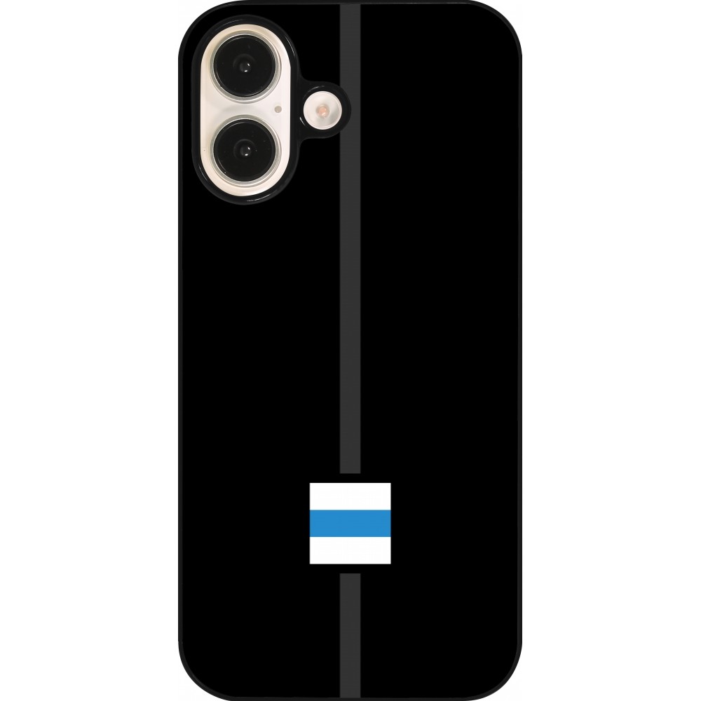 iPhone 16 Case Hülle - Kanton ZG schwarz