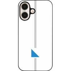 iPhone 16 Case Hülle - Kanton ZH weiss