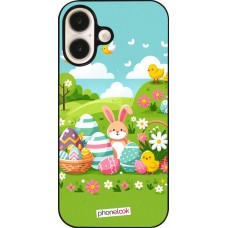 iPhone 16 Case Hülle - Ostern 2025 Gruen