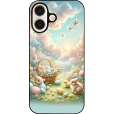 iPhone 16 Case Hülle - Ostern 2025 Pastell Ostern