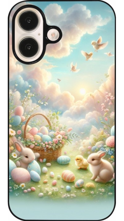 iPhone 16 Case Hülle - Ostern 2025 Pastell Ostern