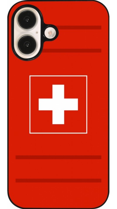 iPhone 16 Case Hülle - Euro 2020 Switzerland
