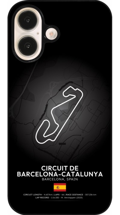 iPhone 16 Case Hülle - F1 Track 2025 Spain