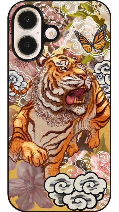 iPhone 16 Case Hülle - Spring 23 japanese tiger