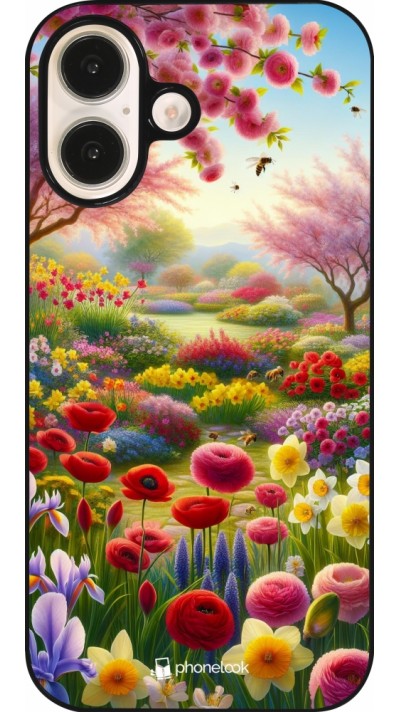 iPhone 16 Case Hülle - Frühling 25 Strauß Frühling