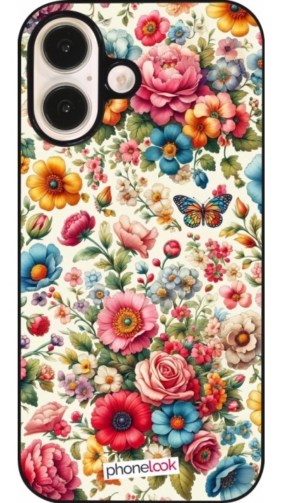 iPhone 16 Case Hülle - Spring 25 fruehling bluetend