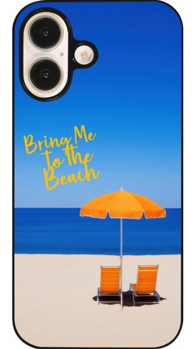 iPhone 16 Case Hülle - Summer 2025 Bring me to the beach