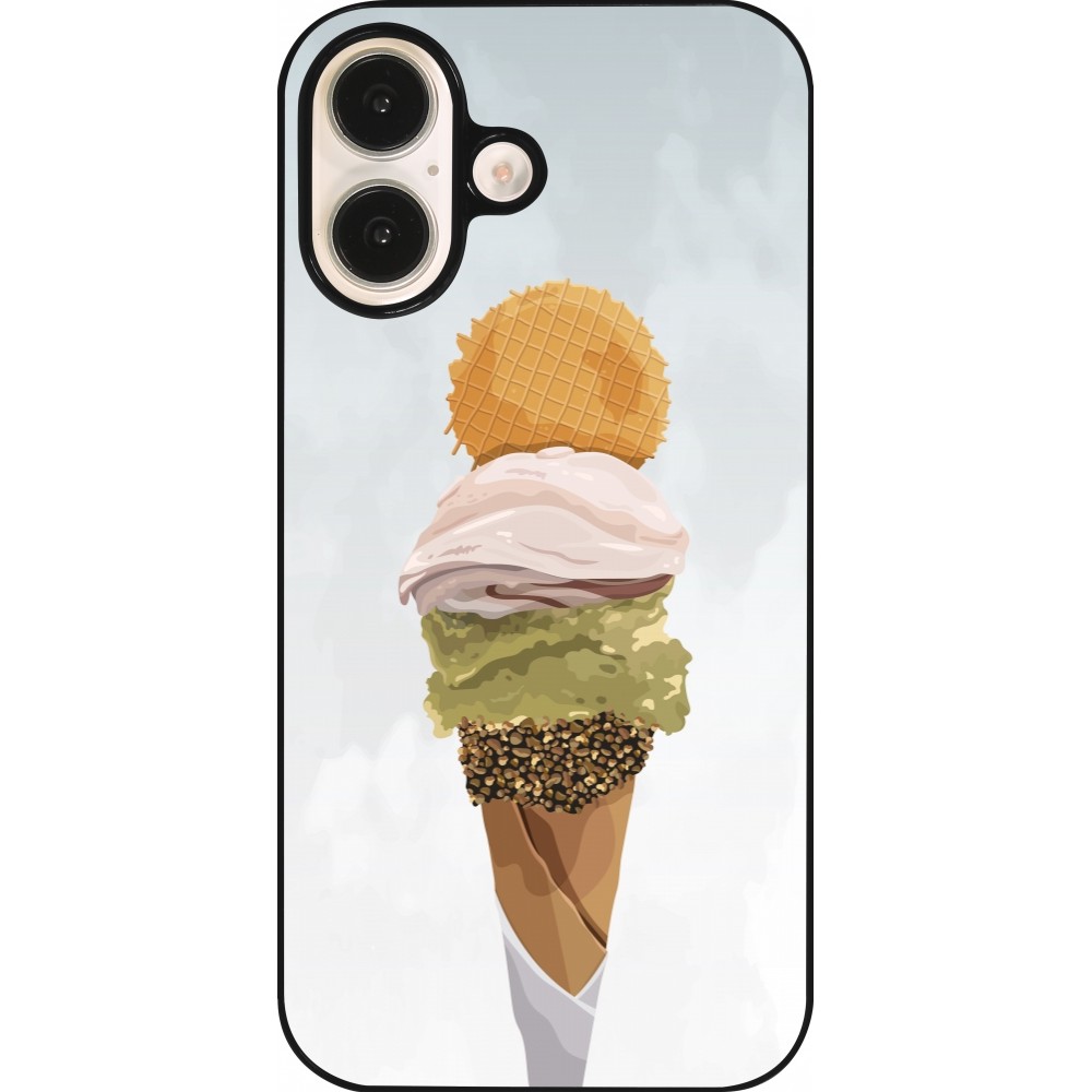iPhone 16 Case Hülle - Summer 2025 Cornet