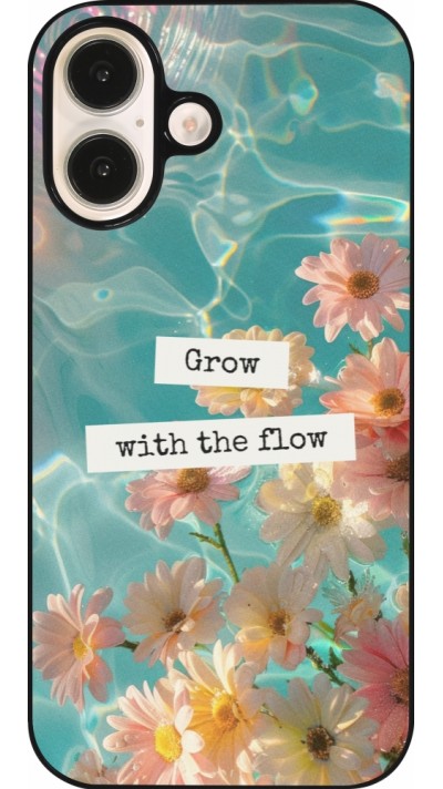 iPhone 16 Case Hülle - Summer 2025 Grow with the flow