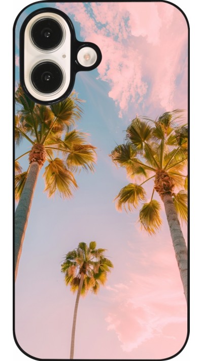 iPhone 16 Case Hülle - Summer 2025 Palmiers