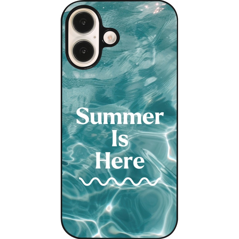 iPhone 16 Case Hülle - Summer 2025 Summer is here
