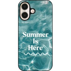 iPhone 16 Case Hülle - Summer 2025 Summer is here