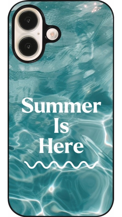 iPhone 16 Case Hülle - Summer 2025 Summer is here