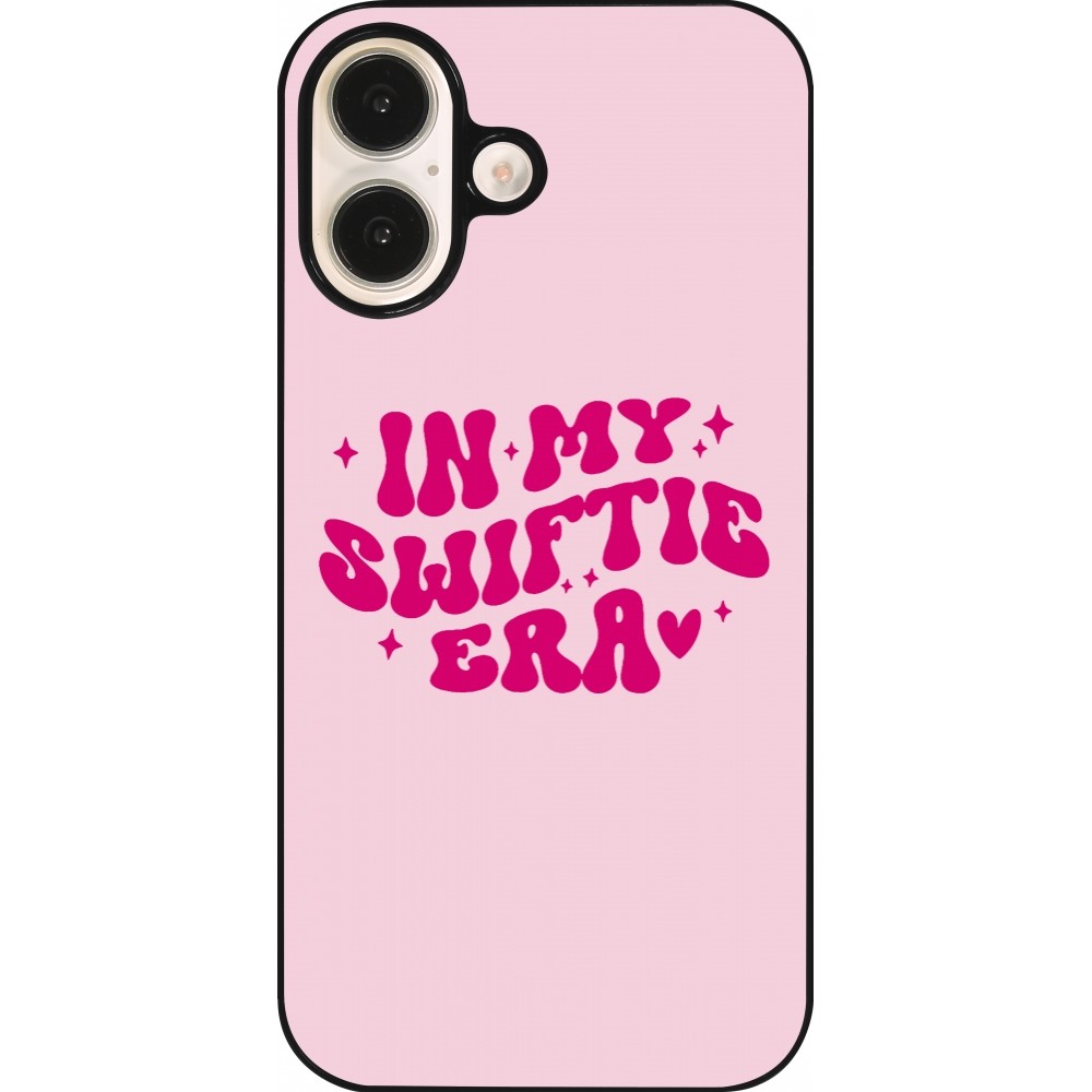iPhone 16 Case Hülle - Taylor Swift In My Swiftie Era - Pink