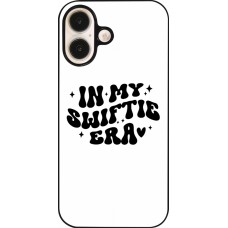 iPhone 16 Case Hülle - Taylor Swift In My Swiftie Era - White