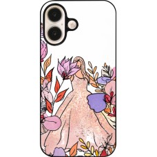 iPhone 16 Case Hülle - Taylor Swift Sketch - White