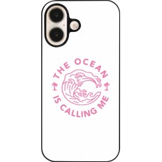 Coque iPhone 16 - The Ocean is calling me