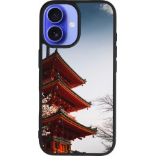 iPhone 16 Case Hülle - Silikon schwarz Spring 23 Japan