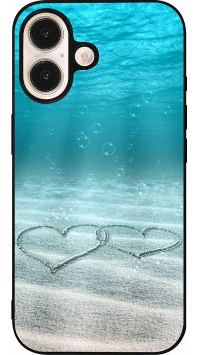 iPhone 16 Case Hülle - Silikon schwarz Summer 18 19 iPhone 16 Case Hülle - Silikon schwarz Summer 18 19