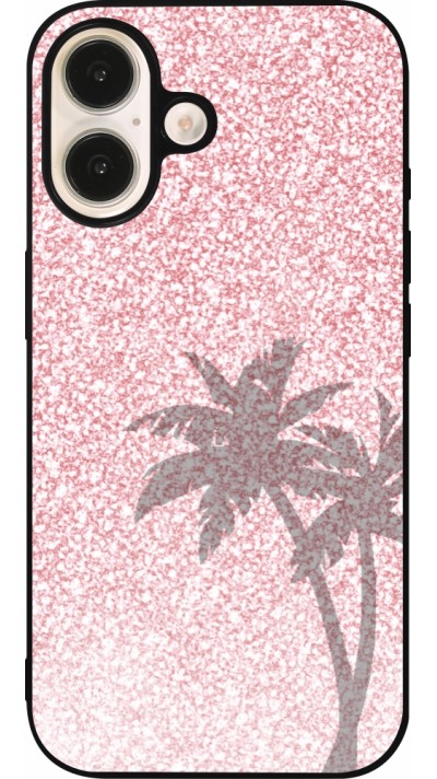 iPhone 16 Case Hülle - Silikon schwarz Summer 2021 01