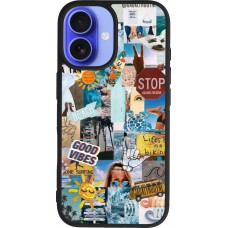 iPhone 16 Case Hülle - Silikon schwarz Summer 2021 15