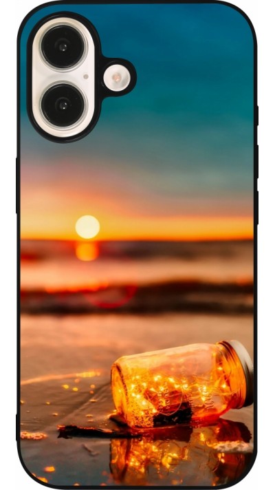 iPhone 16 Case Hülle - Silikon schwarz Summer 2021 16