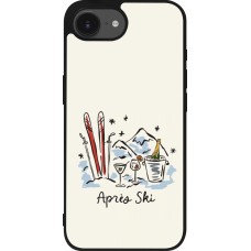 iPhone 16e Case Hülle - Silikon schwarz After the sky 2026