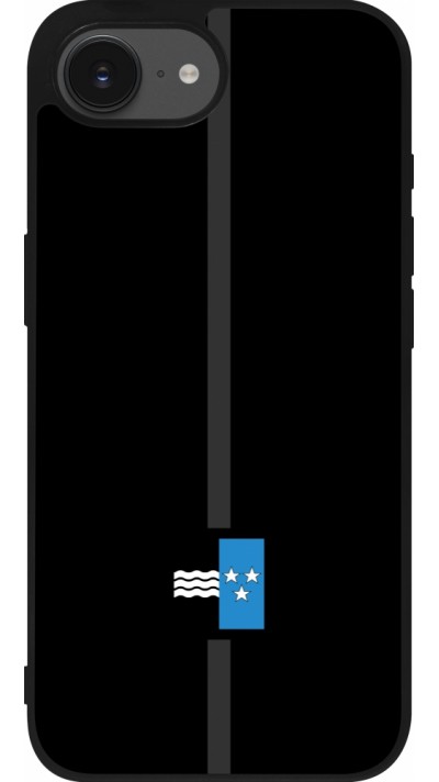 iPhone 16e Case Hülle - Silikon schwarz Kanton AG schwarz