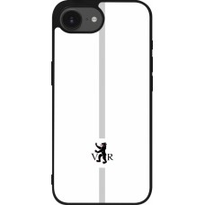 iPhone 16e Case Hülle - Silikon schwarz Kanton AR weiss