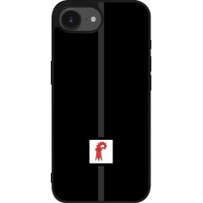 iPhone 16e Case Hülle - Silikon schwarz Kanton BL schwarz