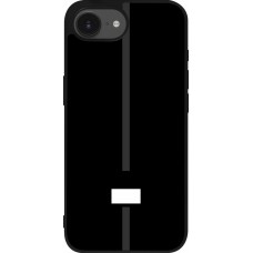 iPhone 16e Case Hülle - Silikon schwarz Kanton FR schwarz