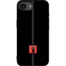 iPhone 16e Case Hülle - Silikon schwarz Kanton GL schwarz