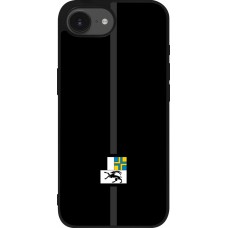 iPhone 16e Case Hülle - Silikon schwarz Kanton GR schwarz