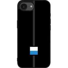 iPhone 16e Case Hülle - Silikon schwarz Kanton LU schwarz