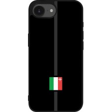 iPhone 16e Case Hülle - Silikon schwarz Kanton NE schwarz