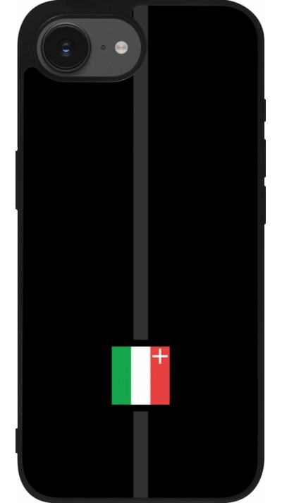 iPhone 16e Case Hülle - Silikon schwarz Kanton NE schwarz