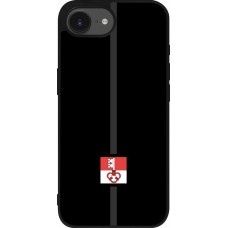 iPhone 16e Case Hülle - Silikon schwarz Kanton OW schwarz