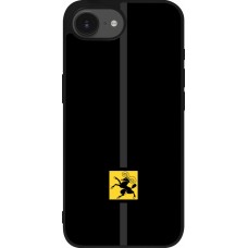 iPhone 16e Case Hülle - Silikon schwarz Kanton SH schwarz