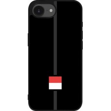 iPhone 16e Case Hülle - Silikon schwarz Kanton SO schwarz