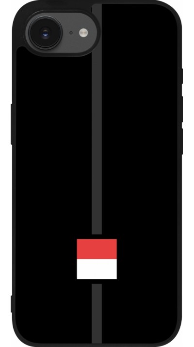 iPhone 16e Case Hülle - Silikon schwarz Kanton SO schwarz