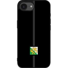 iPhone 16e Case Hülle - Silikon schwarz Kanton TG schwarz