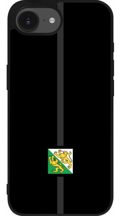 iPhone 16e Case Hülle - Silikon schwarz Kanton TG schwarz