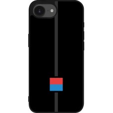iPhone 16e Case Hülle - Silikon schwarz Kanton TI schwarz