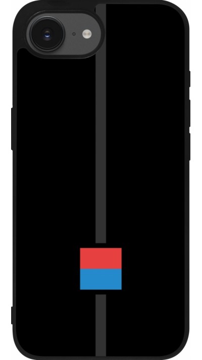 iPhone 16e Case Hülle - Silikon schwarz Kanton TI schwarz