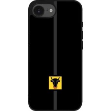 iPhone 16e Case Hülle - Silikon schwarz Kanton UR schwarz