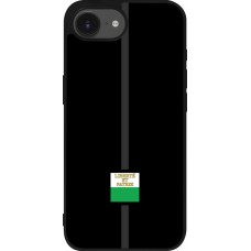 iPhone 16e Case Hülle - Silikon schwarz Kanton VD schwarz
