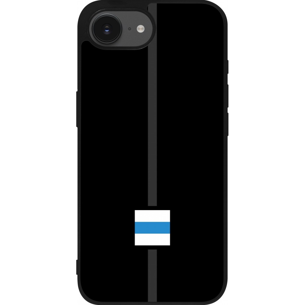 iPhone 16e Case Hülle - Silikon schwarz Kanton ZG schwarz