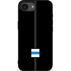 iPhone 16e Case Hülle - Silikon schwarz Kanton ZG schwarz