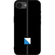 iPhone 16e Case Hülle - Silikon schwarz Kanton ZH schwarz